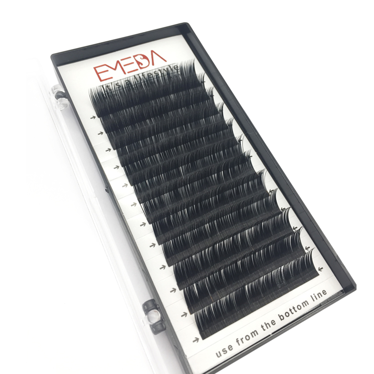 Best-selling Eyelash Extensions High quality Flat lashes JN 1207